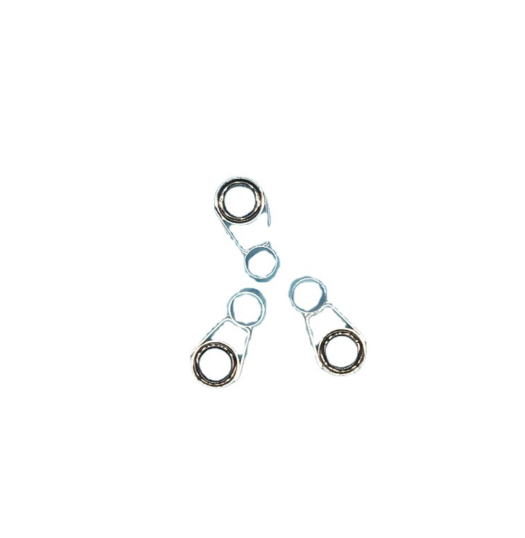 8不锈钢导眼散装导环磁环过线环鱼竿海竿配件渔具配件