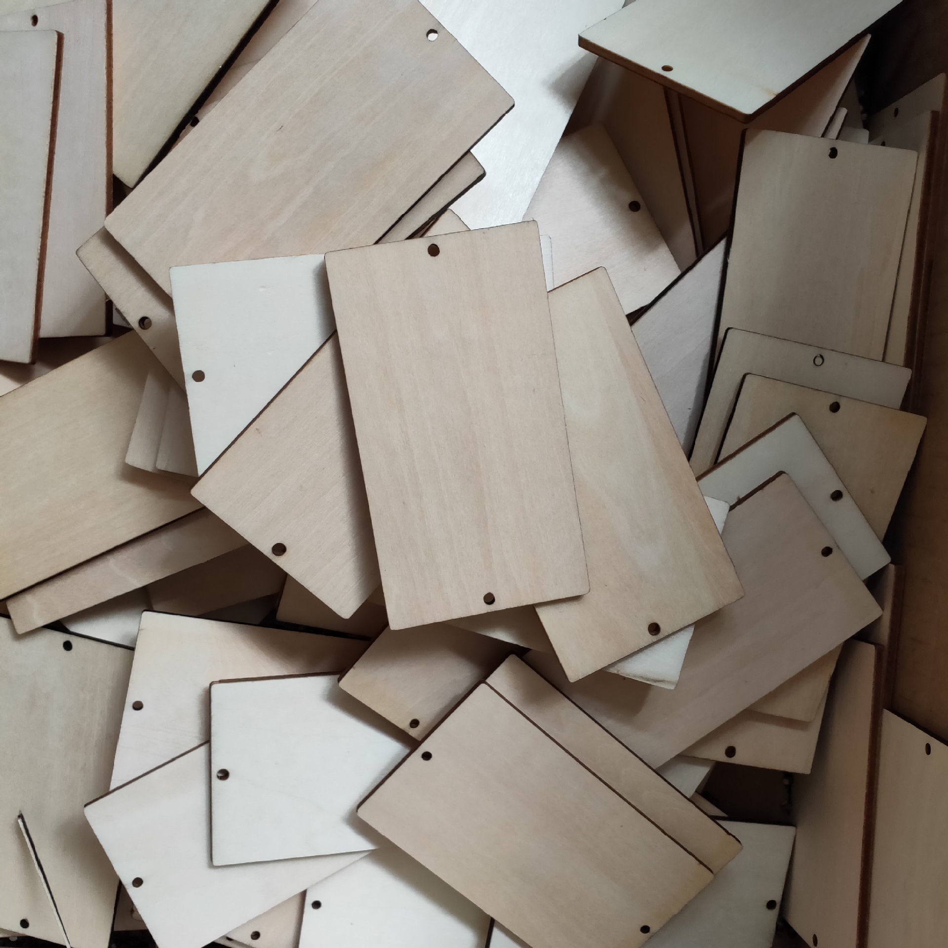 diy激光切割木片 方形 圆形等涂鸦绘画木板激光切割代加工