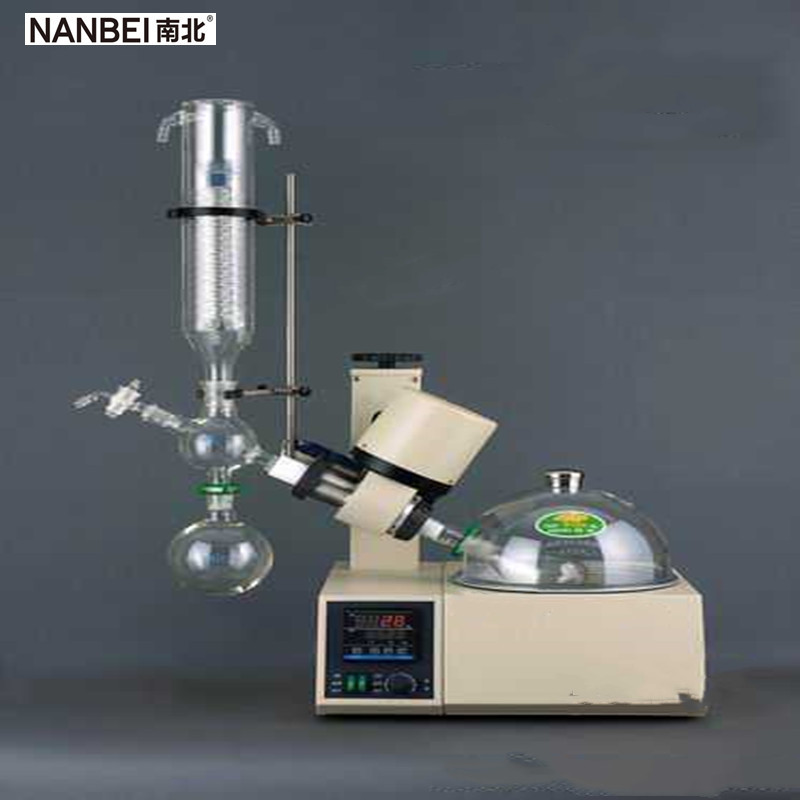一体化显示屏旋转蒸发仪re-52cs温度自动控制旋转蒸发器-阿里巴巴