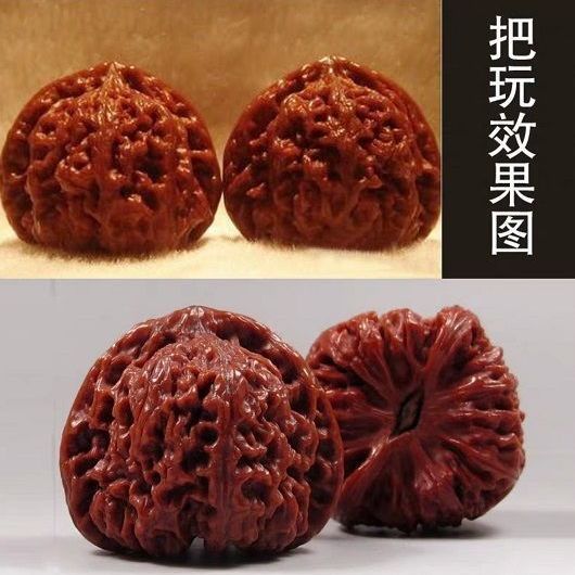 文玩核桃白狮子四座楼苹果园狮子头核农直销-阿里巴巴