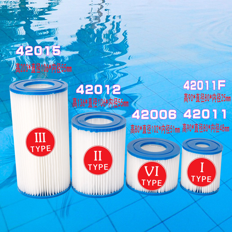 New Folding Pool Filter Element