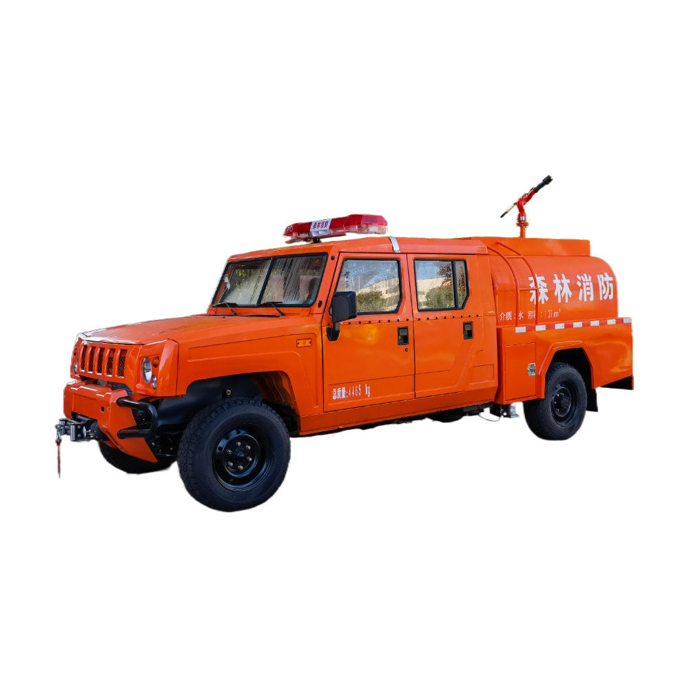 勇士森林消防车  森林消防供水车  森林消防水罐车