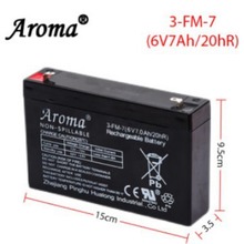 Aroma 3-fm-7(6v7ah20hr)儿童电动玩具汽车蓄电池