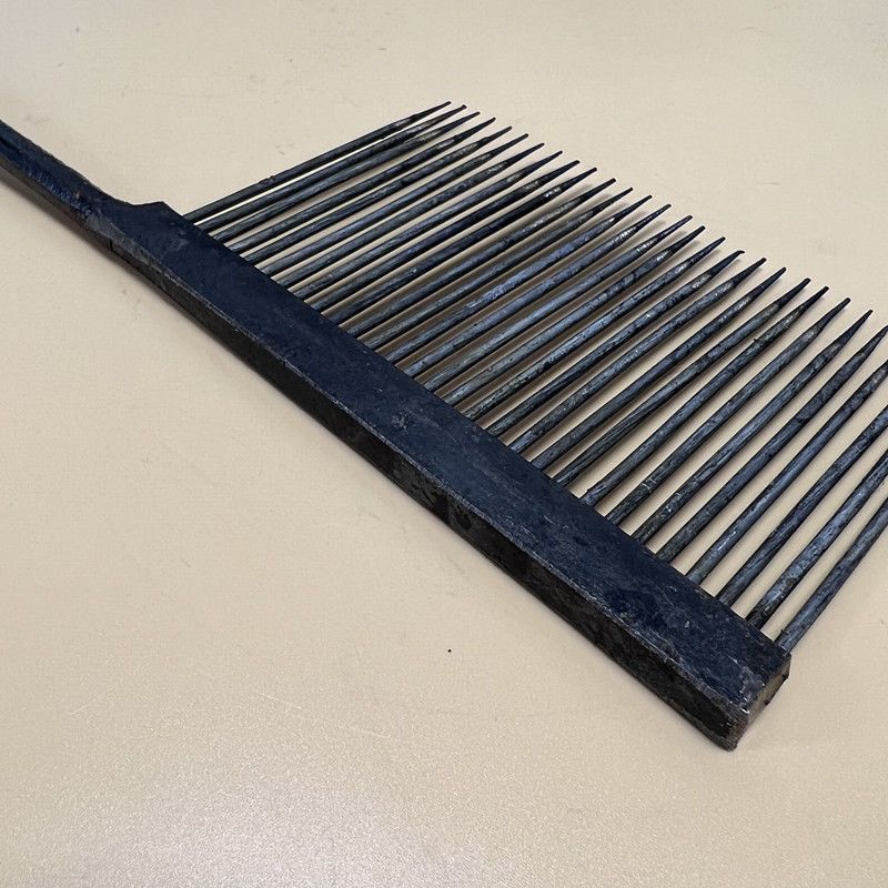 泥鳅叉针扎子捕抓泥鳅捉黄鳝铁制工具鱼梳泥鳅铁鱼梳大泥鳅扎鱼扎