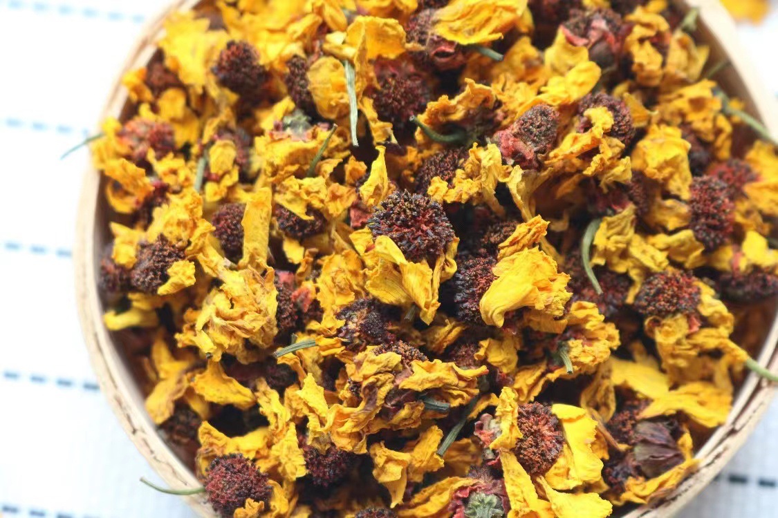 新疆昆仑雪菊胎菊昆仑山正品天山雪菊高山雪菊冰山雪菊茶-阿里巴巴