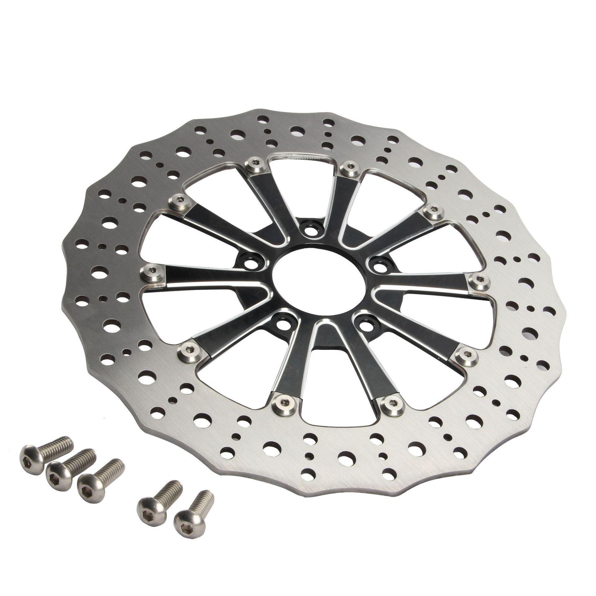 8英寸前刹刹车碟原厂哈雷刹车盘 摩托车前刹