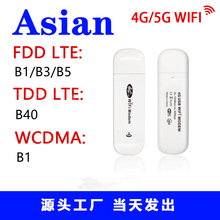 4G Dongle随身WIFI三网通USB插卡式车载便携无线上网卡托发射终端