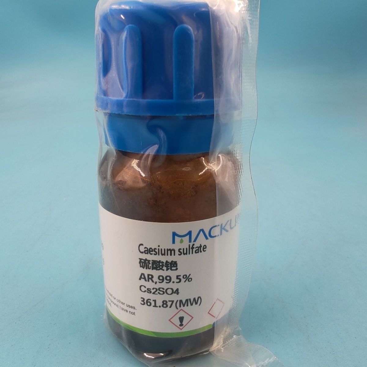 麦克林试剂 硫酸铯 分析纯 99.5% ar 10g 化学实验试剂