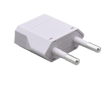 欧标转换器瑞士意大利巴厘岛手机充电转插头韩国欧洲德国法国印尼