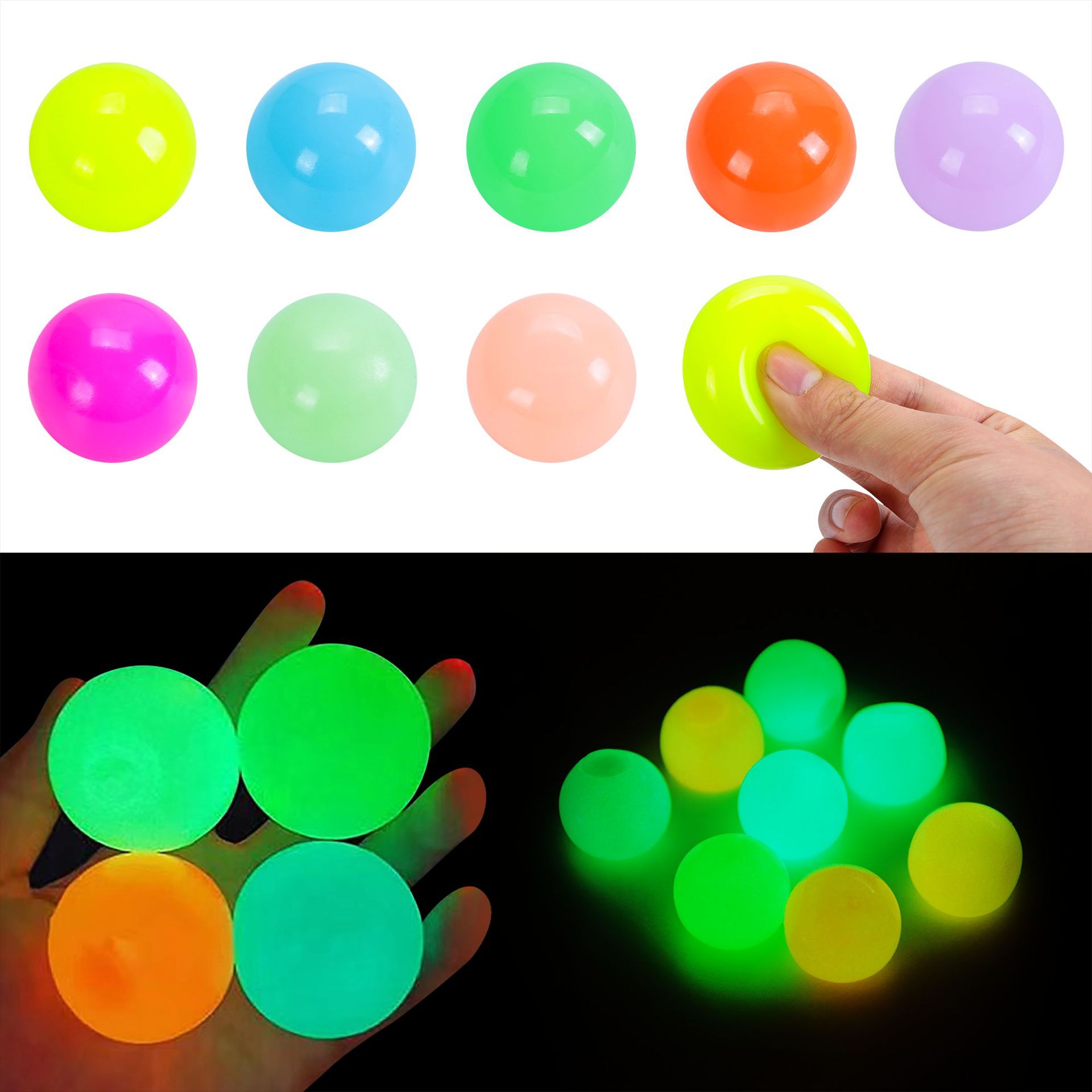 发泄吸墙夜光挤压吸顶