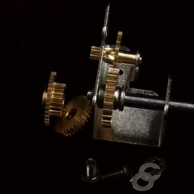 静音黄铜齿轮韵升30音手摇八音盒乐盒机芯塑料更换维修配件打孔器