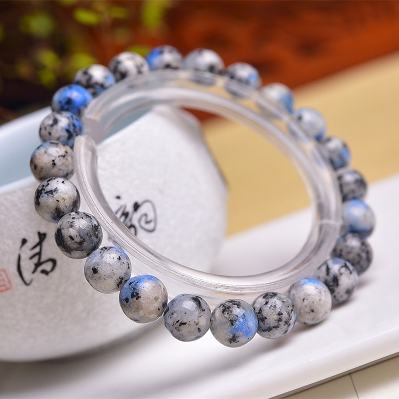 跨境优选手链k2水晶石蓝铜矿手链工厂一手货源供货手链民族风水晶