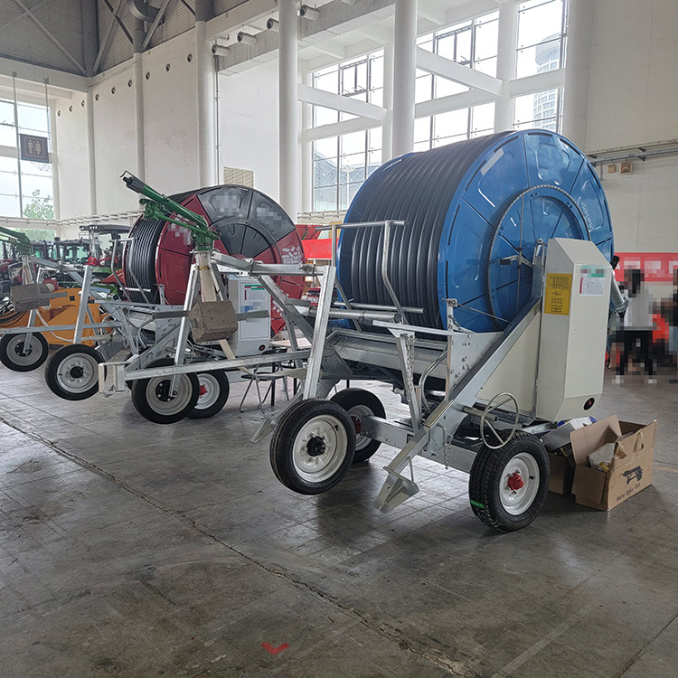 卷盘式喷灌机牵引移动式喷灌机架式绞盘式喷灌机