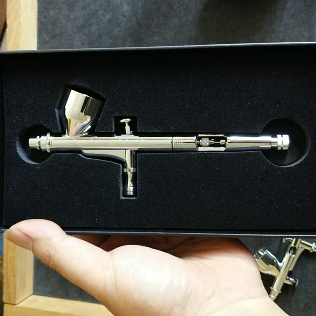 nw193喷笔模型喷笔雾化细腻可代替日产喷笔