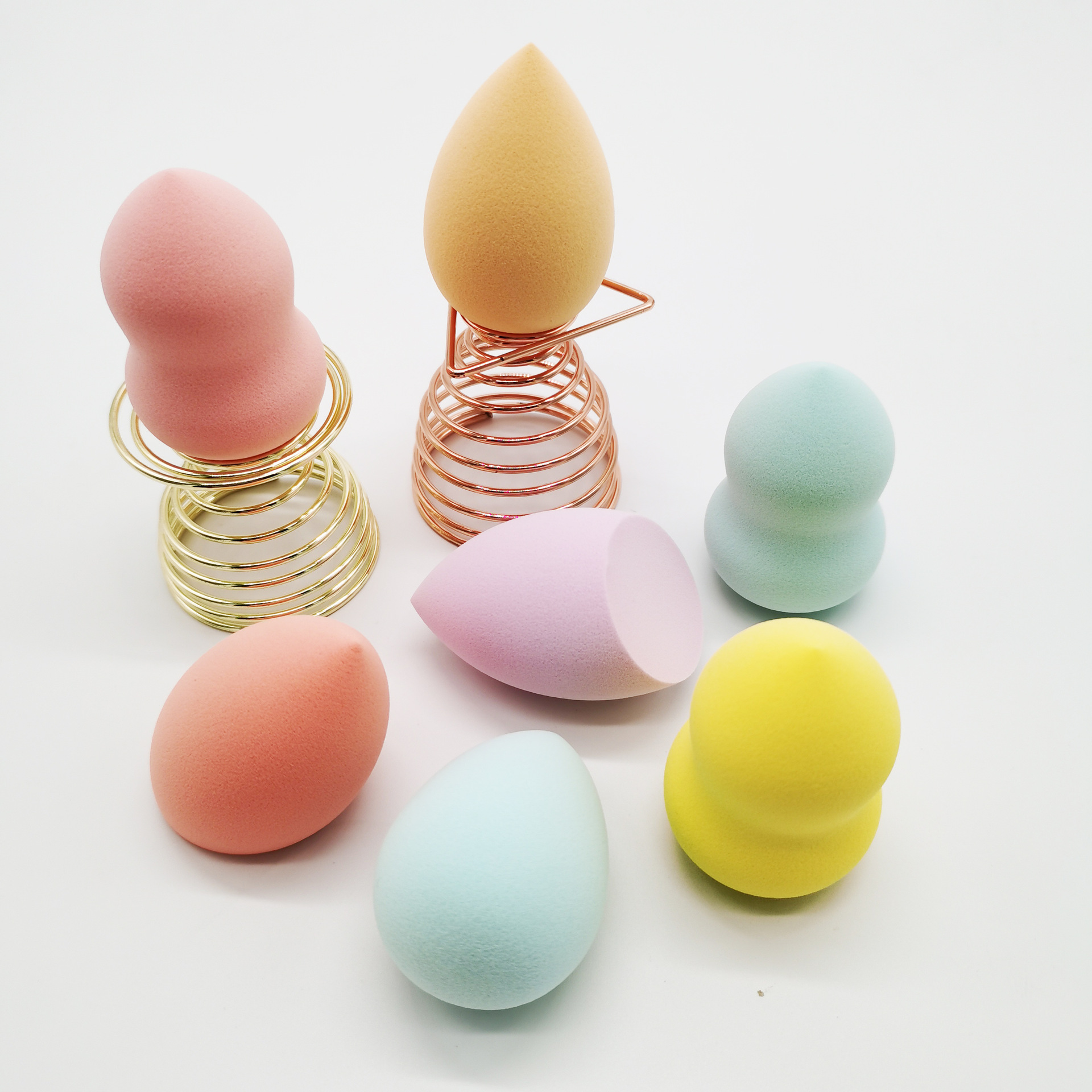 葫芦粉扑批发干湿两用粉扑 水滴美妆蛋易上妆化妆棉-报价-阿里巴巴