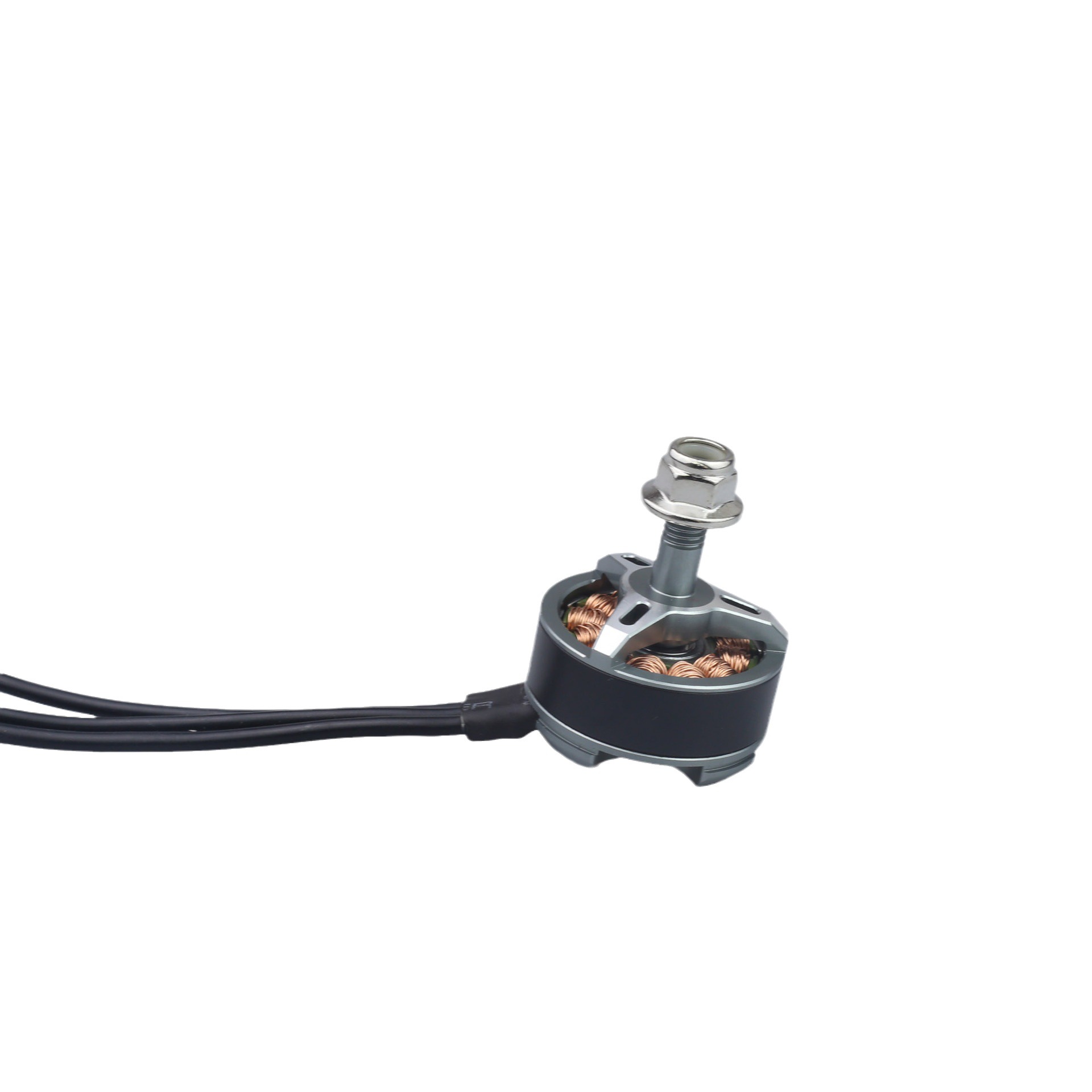 航模无人机无刷电机马达c2205灰色-2300kv航模电机250穿越机四轴