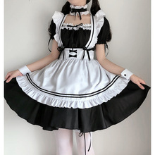 日式动漫角色扮演服可爱甜美性感女仆装二次元女裙洛丽塔表演服装