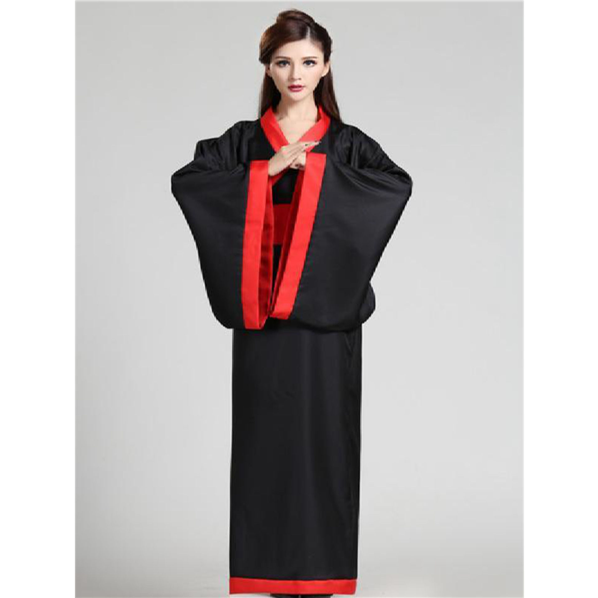 年会古装柳岩侠客cosplay大侠客箭袖舞台年会演出女扮男古装汉服