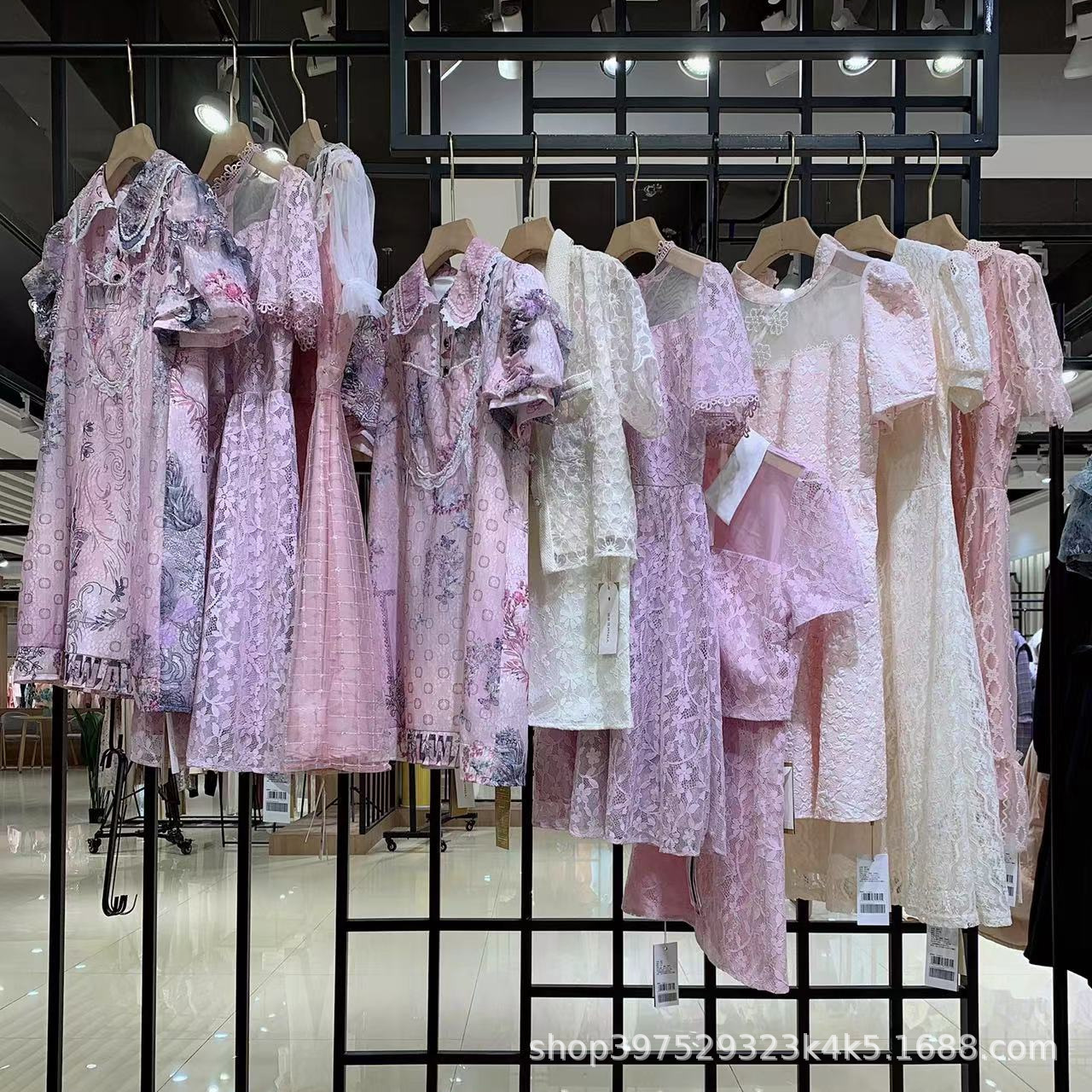 音色 高端品牌国际轻奢女装货源专柜正品广州十三行服饰批发女装