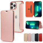 适用iphone14promax手机皮套 苹果15肤感菱形 13插卡翻盖保护壳