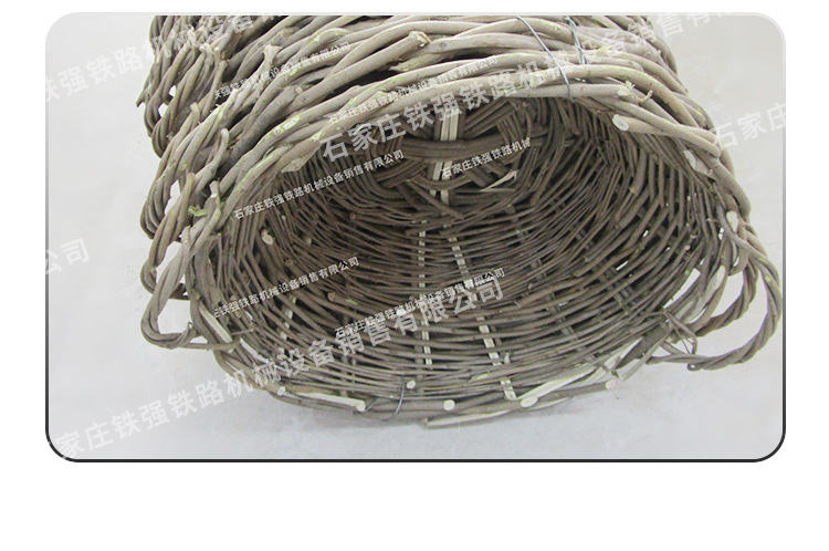 铁路石渣筐抬筐枝条筐 农用石渣筐 白蜡条编织筐铁路用筐白腊杆筐