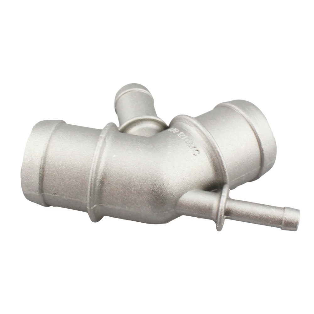 适用于大众宝来帕萨特波罗高尔夫汽车水管三通接头 1j0 121 087c