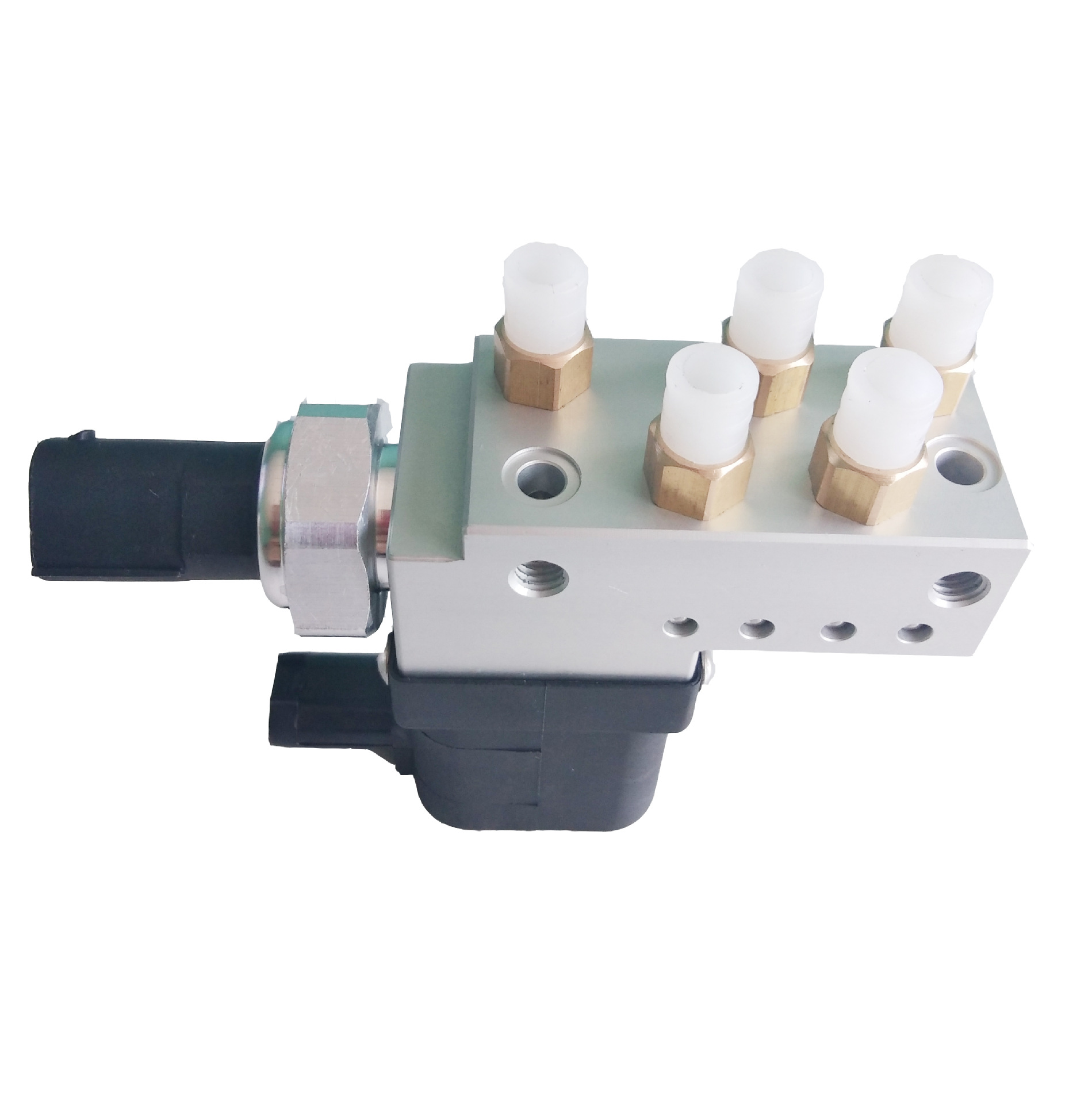 2113200158电磁分配阀适用奔驰w211汽车悬架打气泵空气减震阀厂家