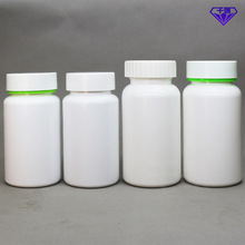 225-275白色药瓶hdpe压旋盖保健品药瓶钙片塑料药瓶厂家批发药瓶