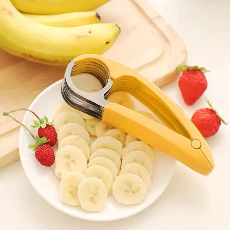 Banana Slicing Tool Stainless Steel Cutter