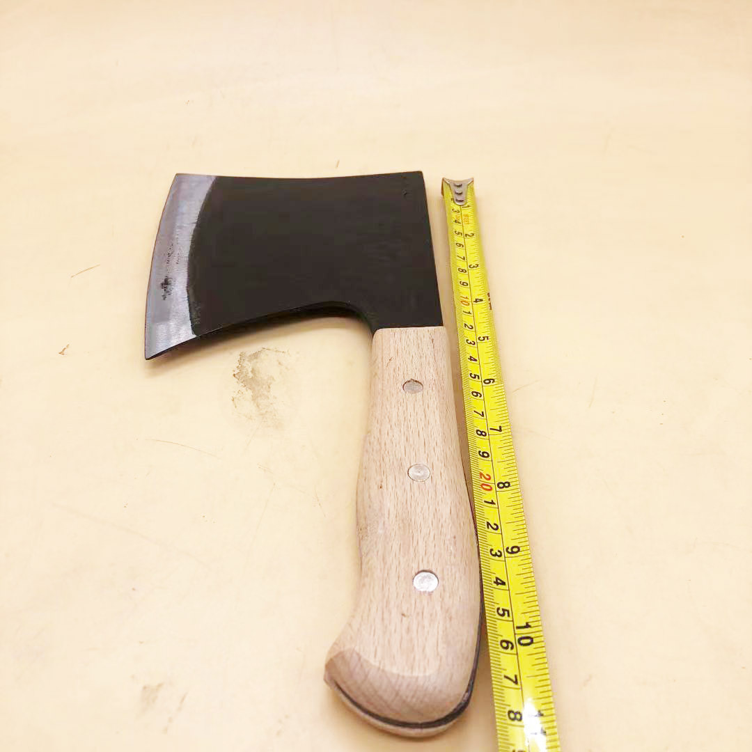 砍斧 多用锻打砍柴砍骨户外斧子 加厚加重家用木柄斧子