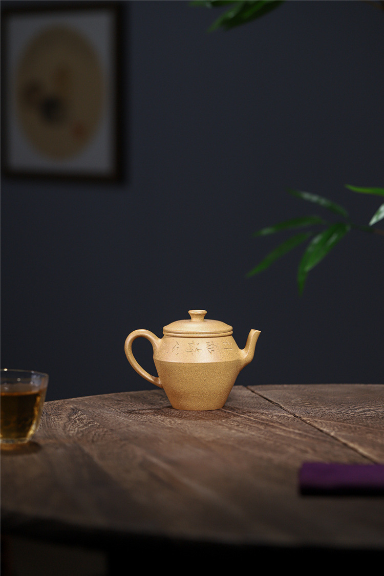 宜兴紫砂壶原矿段泥合斗160ml 家用单个人泡茶壶茶器功夫茶具单个