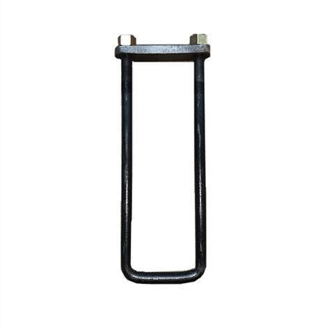 u型螺丝货车车厢卡子大梁大架固定骑马卡子吊耳钢板箱货高强度卡