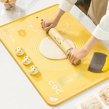 硅胶揉面垫食品级加厚厨房大面板和面擀面烘焙点心电子家用案板