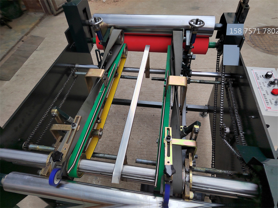 深圳国产半自动皮壳机 纸张封面皮壳机 两边包边机