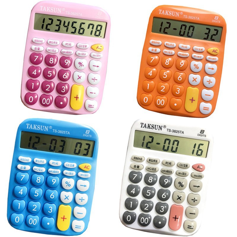 Wholesale Voice Calculator Real Person Pronunciation Large Screen Office Desktop Large Computer Dexin Ts382ta