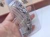 Foot Silver 999 Silver combs Combs Massage beads Very happy Retro household Health Comb Send their elders