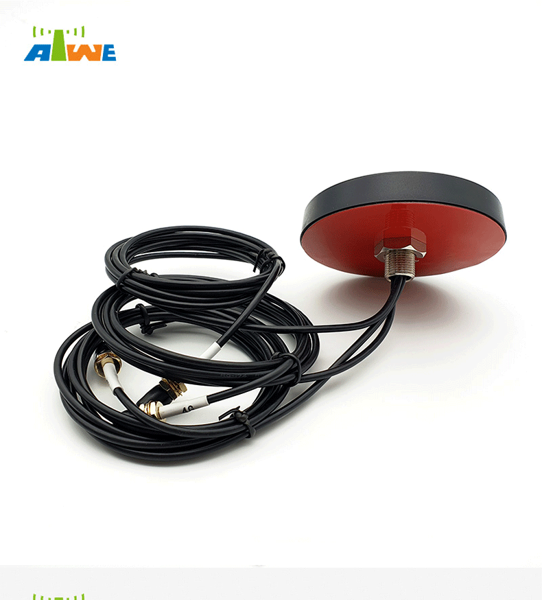 新品三合一4g gps吸盘天线户外高增益外置全向吸盘天线4g天线定制