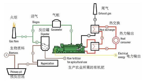 酒厂污水沼气工程配套发电机机组 200kw沼气发电机组生产厂家