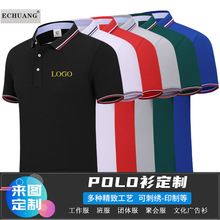 polo衫定制t恤印字logo刺绣企业工衣定做夏季短袖华为小米工作服