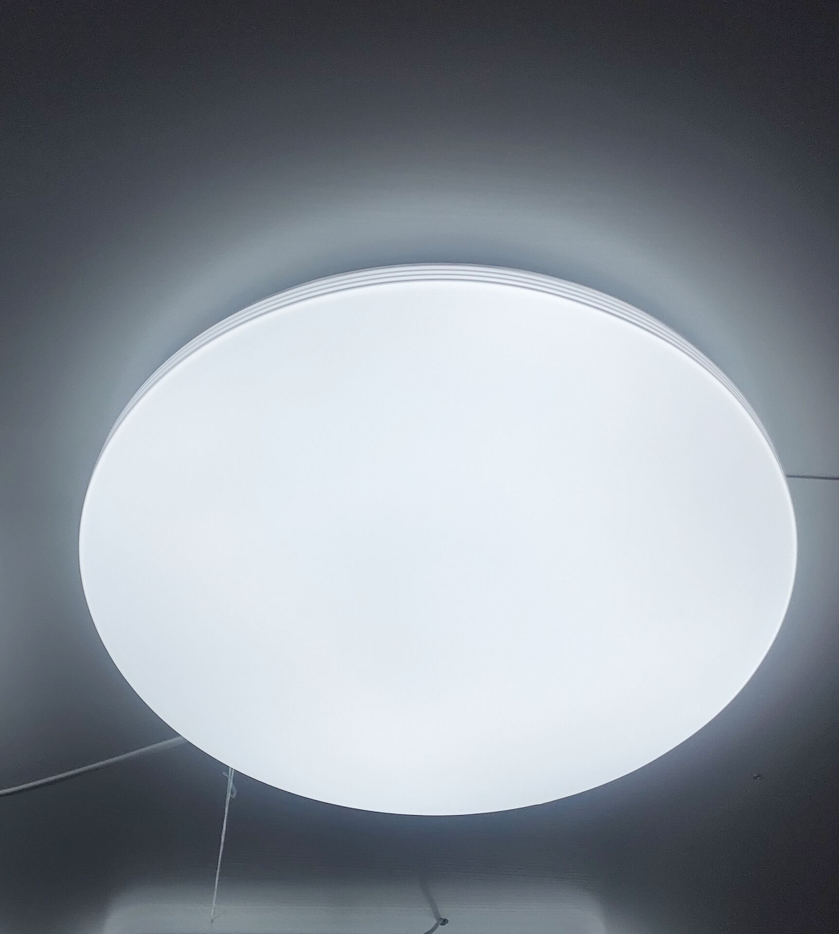 三色变光led吸顶灯客厅卧室阳台吸顶灯方形 圆形灯