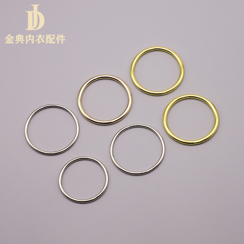 swimwear accessories clothing accessories new alloy heart-shaped connection buckle electroplating non-magnetic adjustable buckle satine underwear accessories