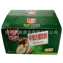 唐人福苹果醋富象苹果汁醋饮料500ml*15瓶 无蔗糖饮品 木糖醇整箱