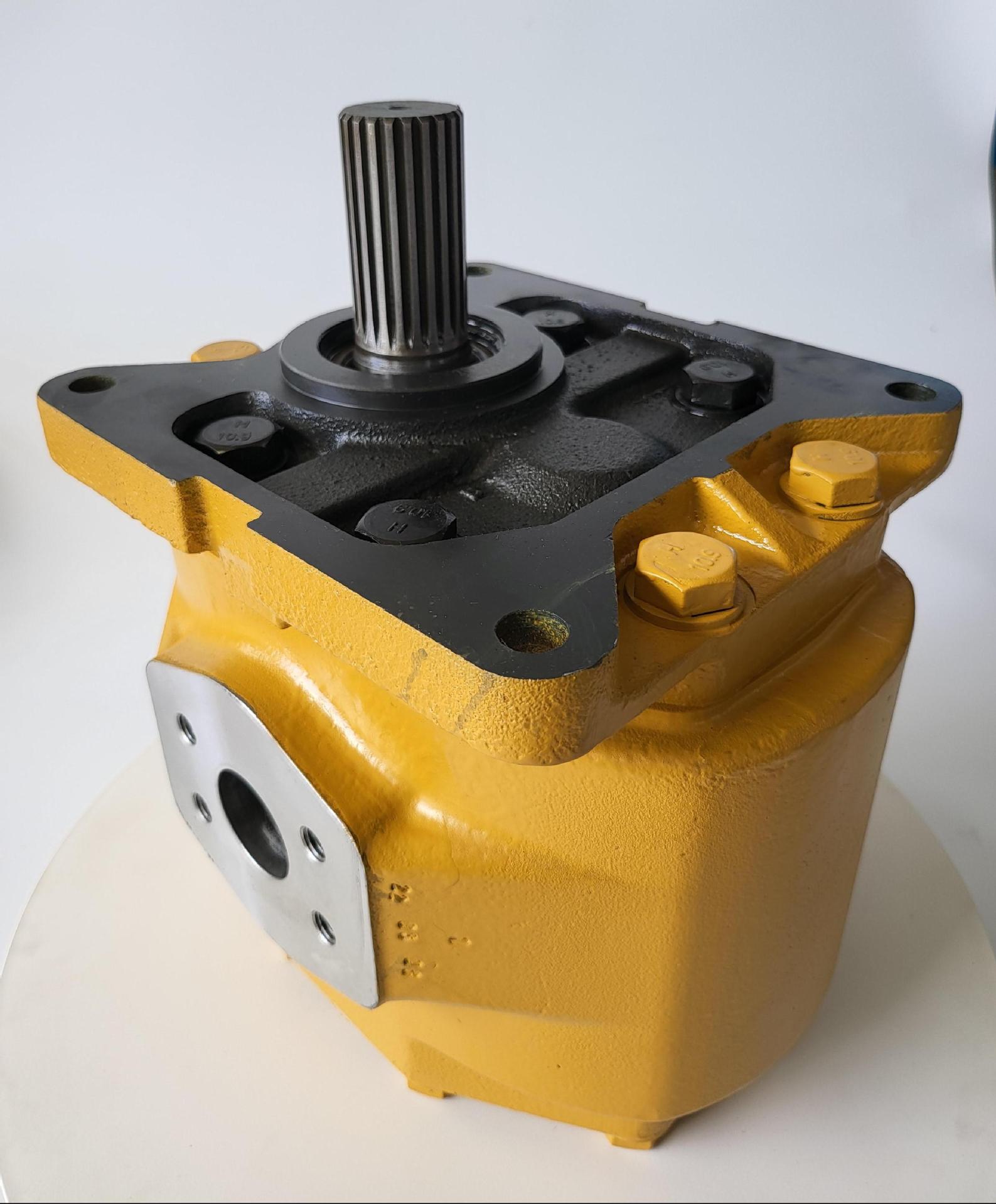 小松油泵07448-66108 适用小松komatsu推土机挖掘机装载机齿轮泵