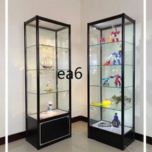 ea6手办展示柜模型玩具透明玻璃展柜化妆品家用乐高收纳礼品柜子