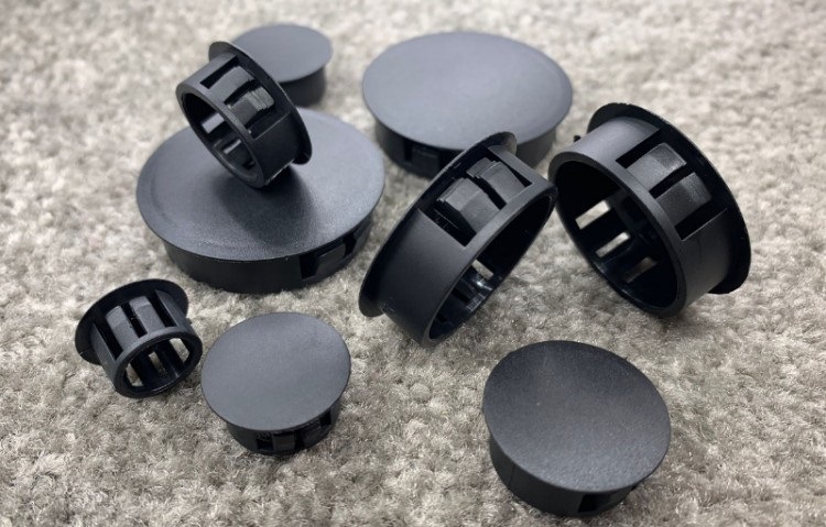 25mm尼龙孔塞 家具塑料堵头 孔堵头盖子桌椅装饰盖 封头内塞