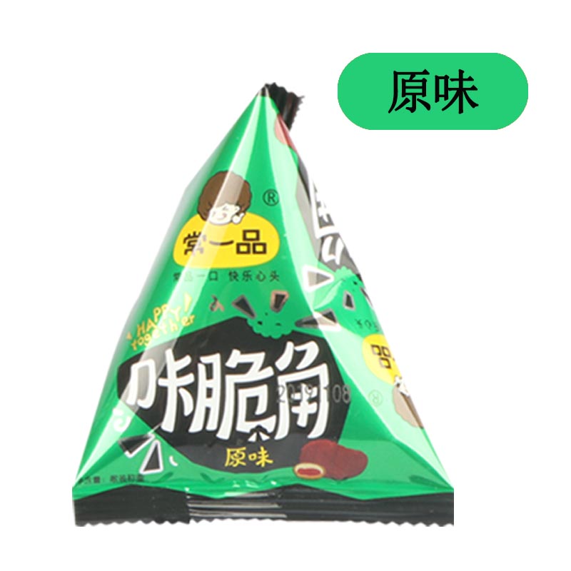 常一品妙脆角咔脆角牛角脆小包装海底捞怀旧膨化小零食大礼包整箱 图