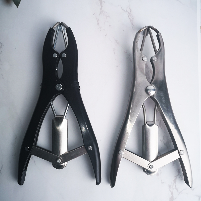 猪用便捷弹力断尾钳 仔猪牛羊剪尾钳畜牧,养殖业机械 扩张钳