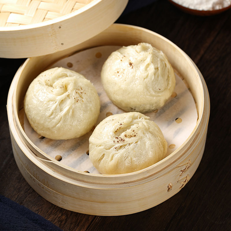 云南老昆明破酥包儿童早餐速冻包子懒人食品速食手撕千层破酥包子