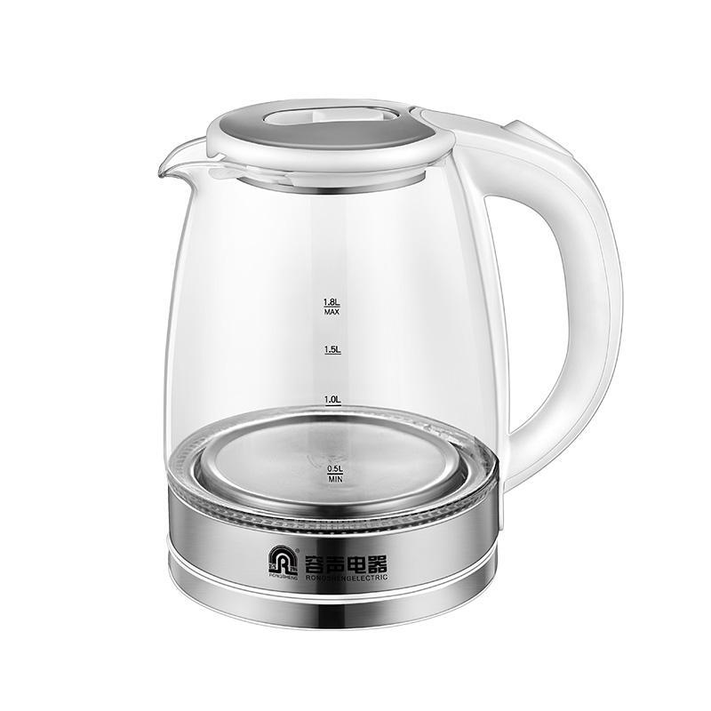 正品容声电热烧水壶家用大容量玻璃全自动断电养生壶酒店礼品批发