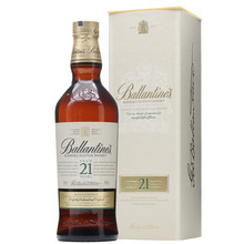 洋酒 BALLANTINE’S 百龄坛21年苏格兰威士忌 英国原装进口 700ml